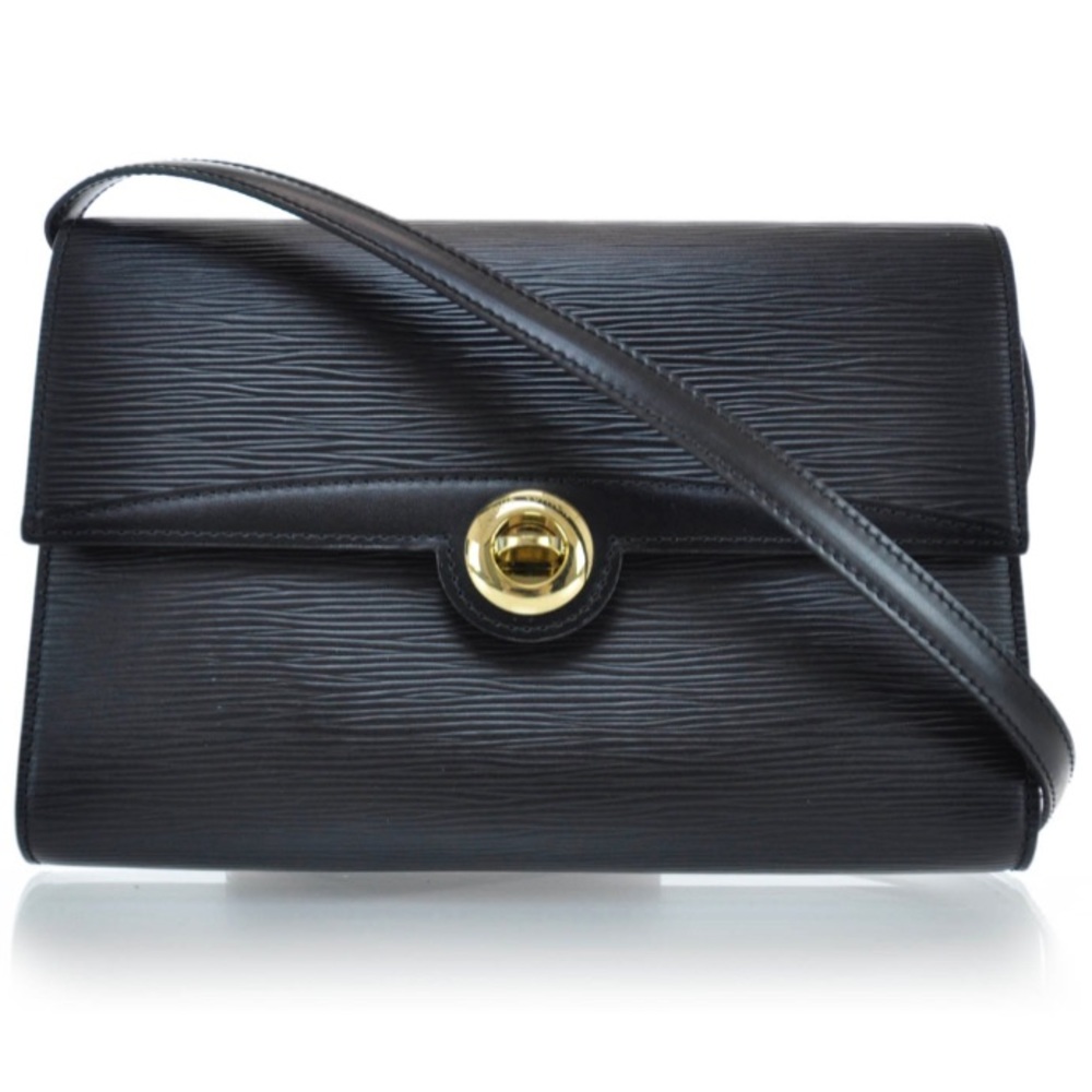 VINTAGE LOUIS VUITTON (‘98) 
Pochette Arche Black